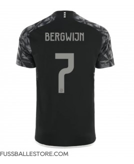 Günstige Ajax Steven Bergwijn #7 3rd trikot 2023-24 Kurzarm